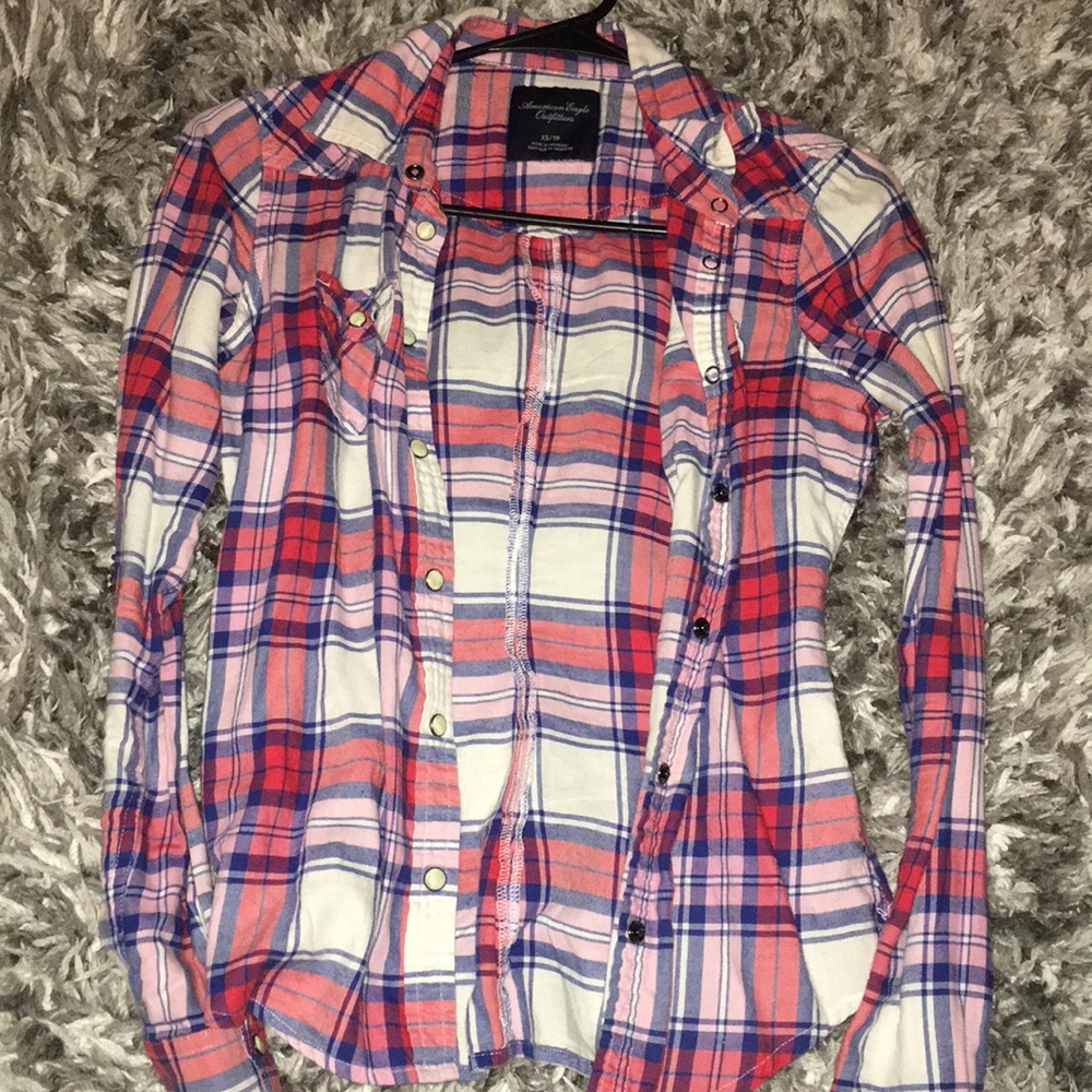 American Eagle flannel